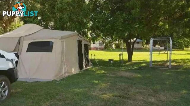 2007 Heaslip camper Trailer