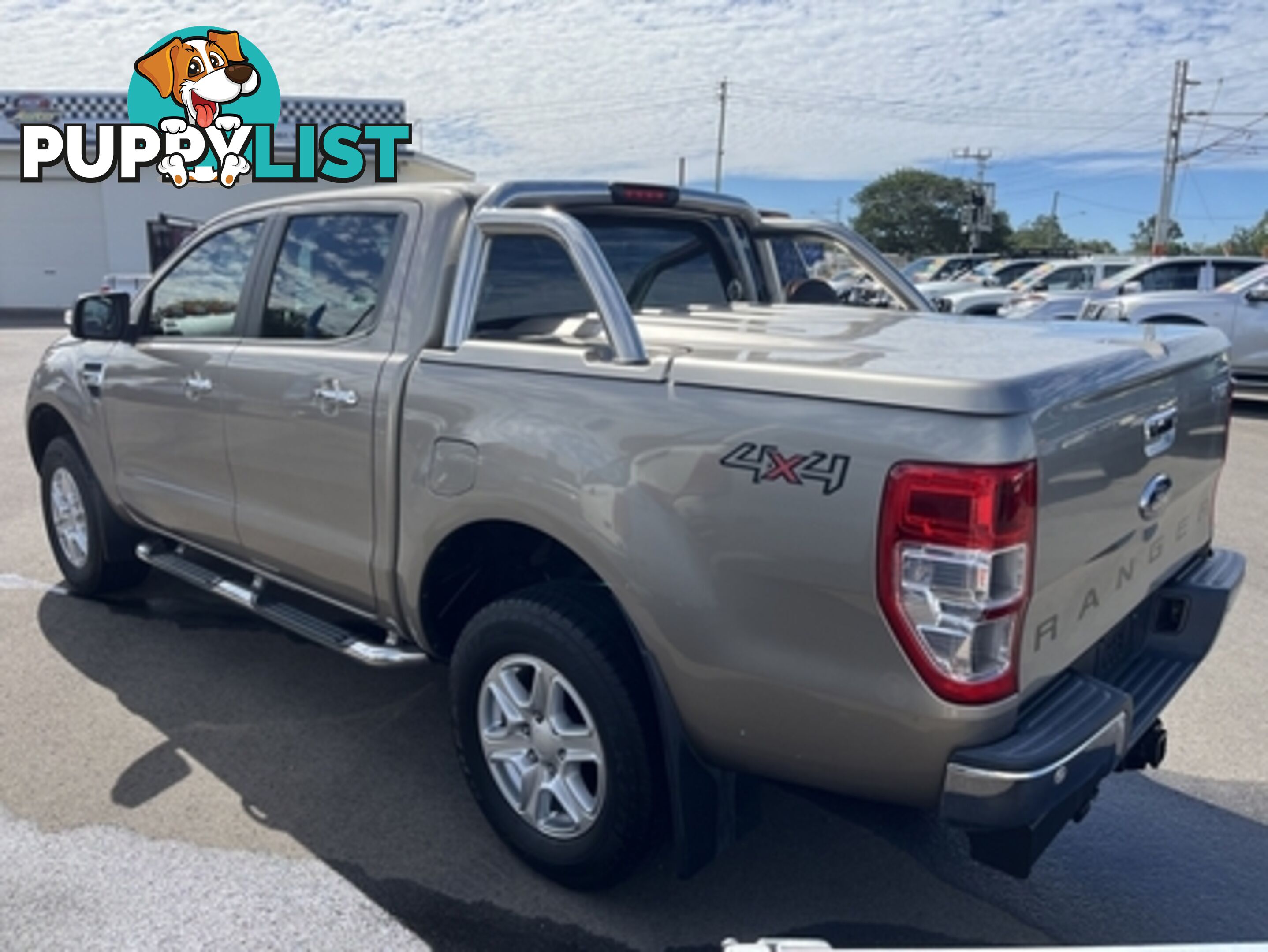 2011  FORD RANGER XLT DUAL CAB PX UTILITY