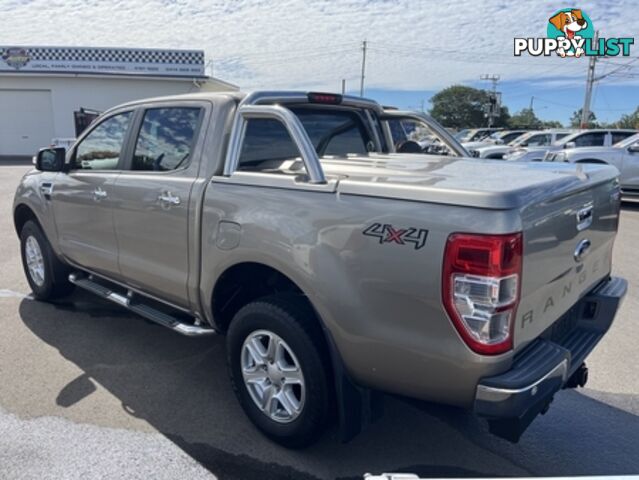 2011  FORD RANGER XLT DUAL CAB PX UTILITY