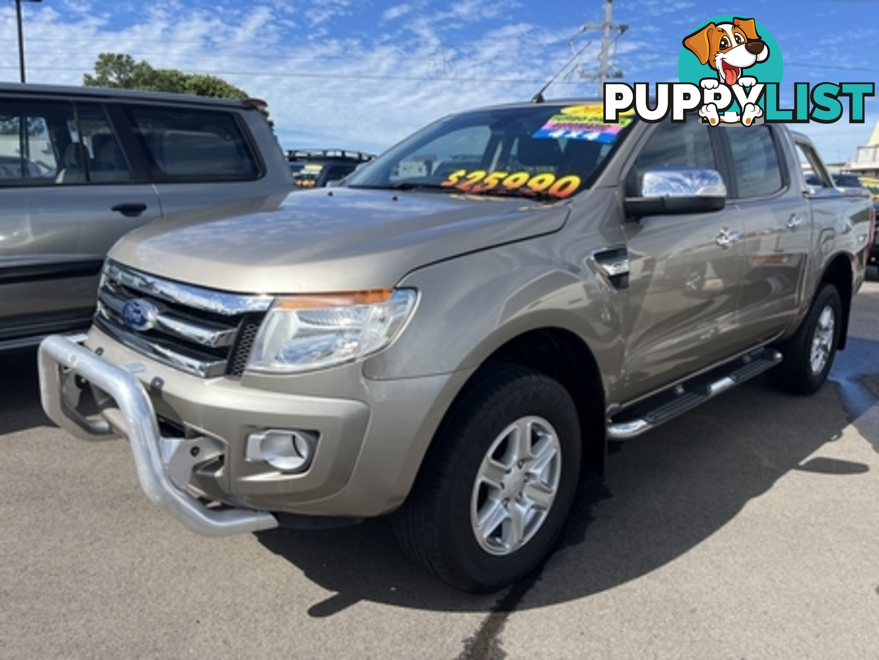 2011  FORD RANGER XLT DUAL CAB PX UTILITY