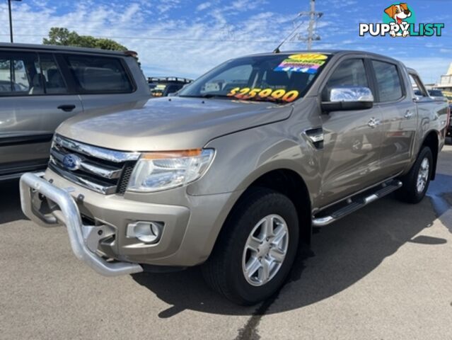 2011  FORD RANGER XLT DUAL CAB PX UTILITY