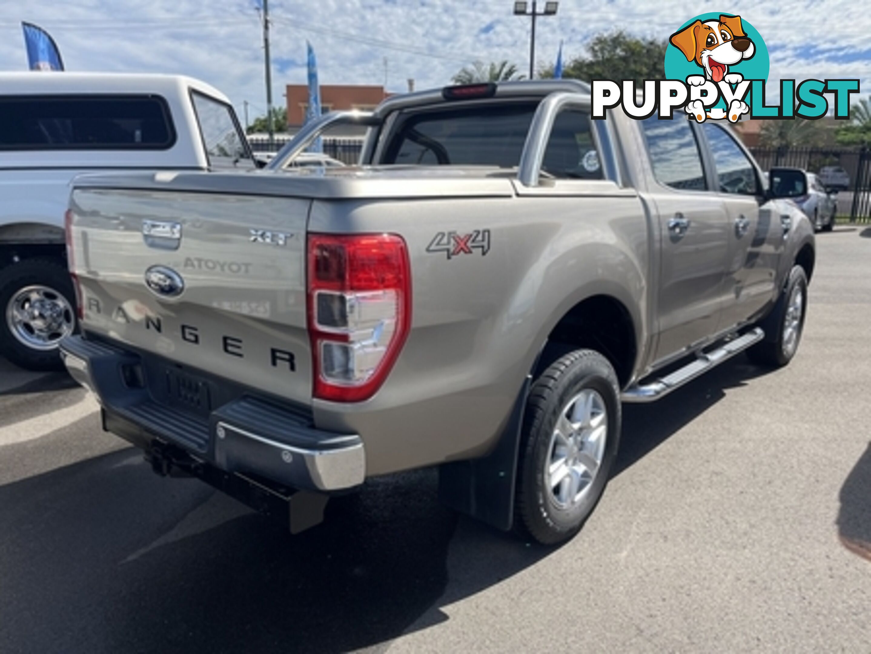 2011  FORD RANGER XLT DUAL CAB PX UTILITY