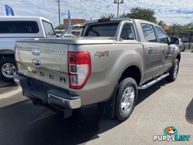 2011  FORD RANGER XLT DUAL CAB PX UTILITY