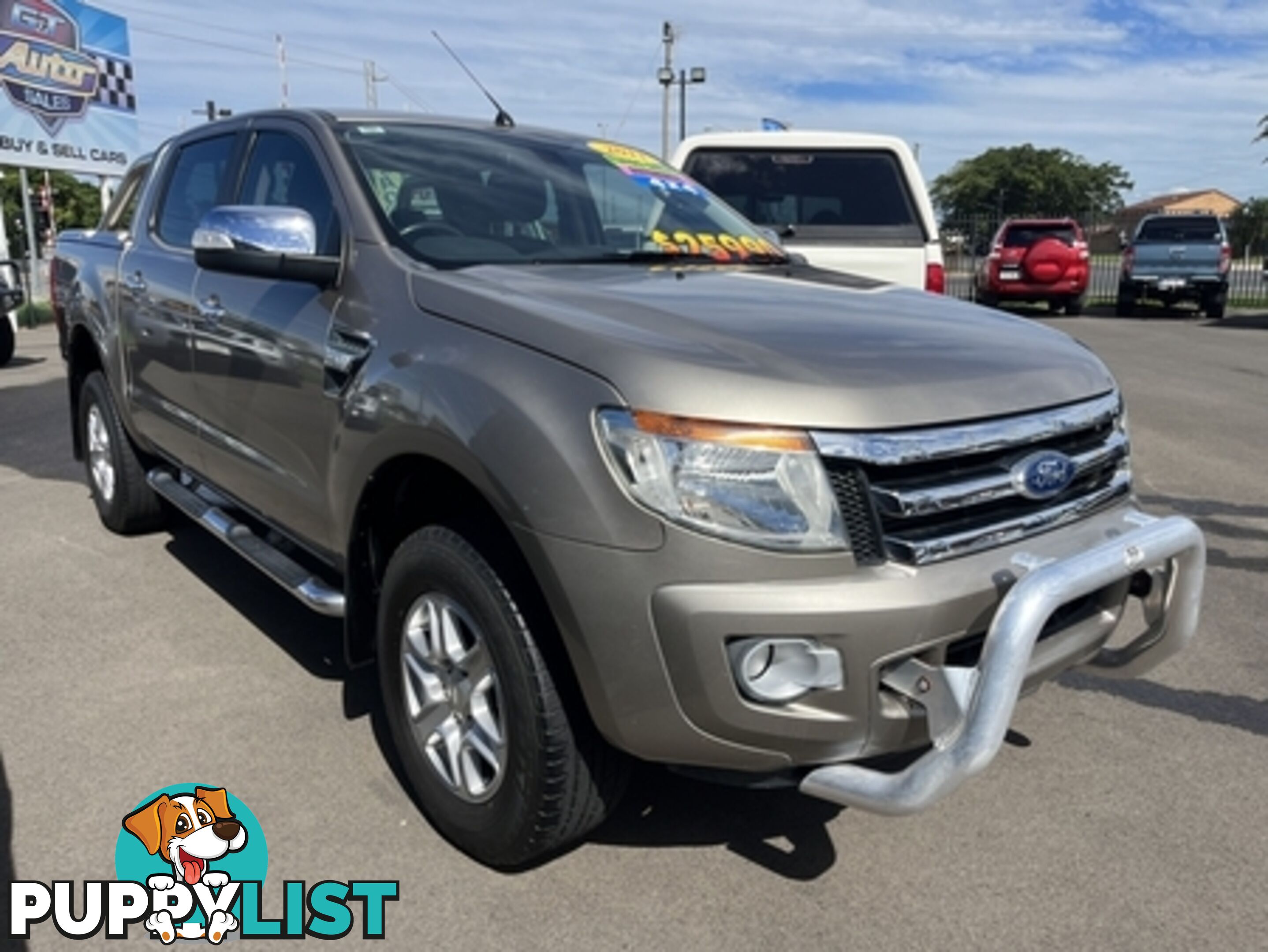 2011  FORD RANGER XLT DUAL CAB PX UTILITY