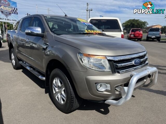 2011  FORD RANGER XLT DUAL CAB PX UTILITY