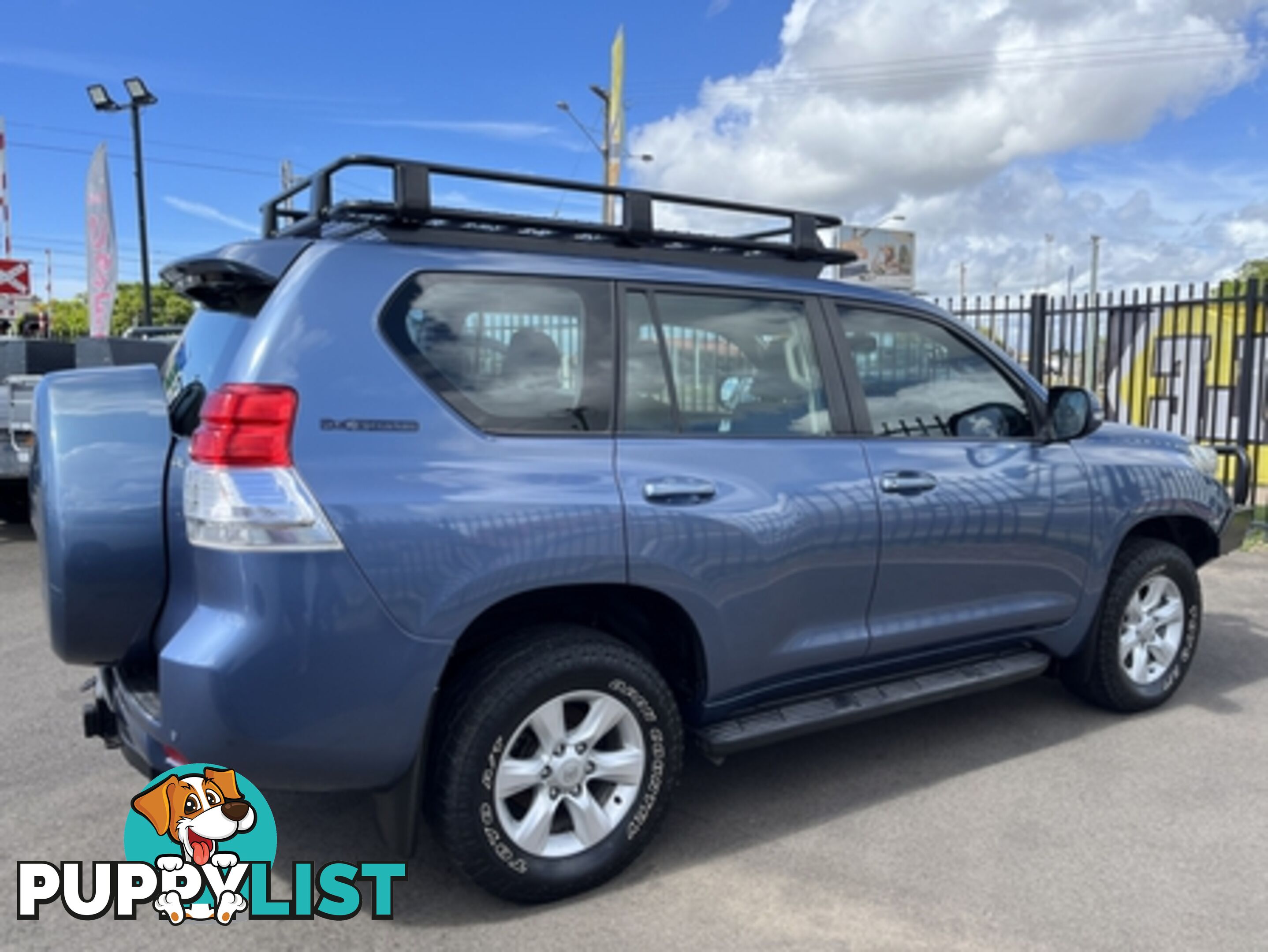 2010  TOYOTA LANDCRUISER PRADO GXL KDJ150R WAGON