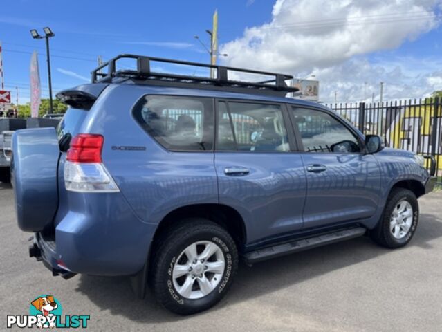 2010  TOYOTA LANDCRUISER PRADO GXL KDJ150R WAGON