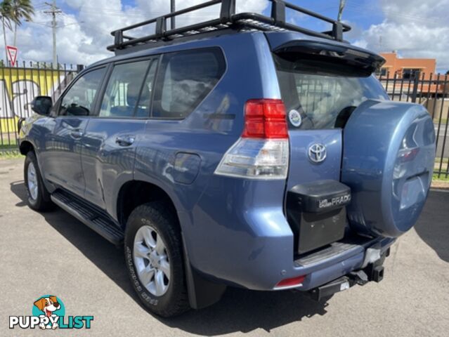 2010  TOYOTA LANDCRUISER PRADO GXL KDJ150R WAGON