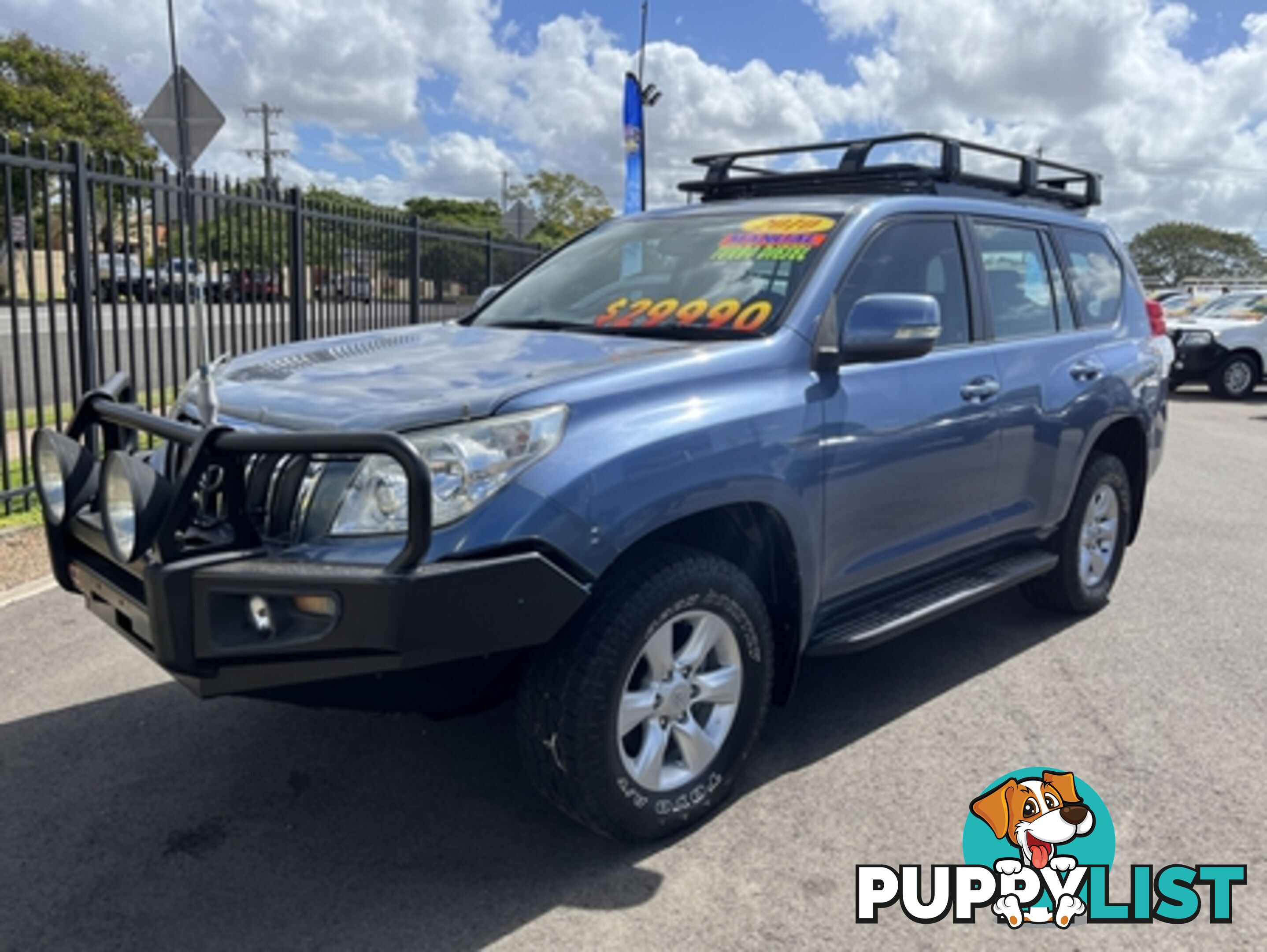 2010  TOYOTA LANDCRUISER PRADO GXL KDJ150R WAGON