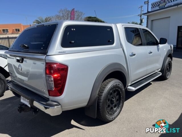 2015  NISSAN NAVARA RX D23 UTILITY