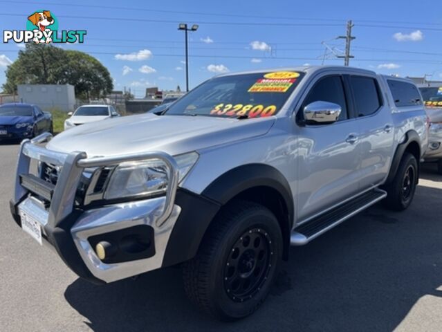 2015  NISSAN NAVARA RX D23 UTILITY