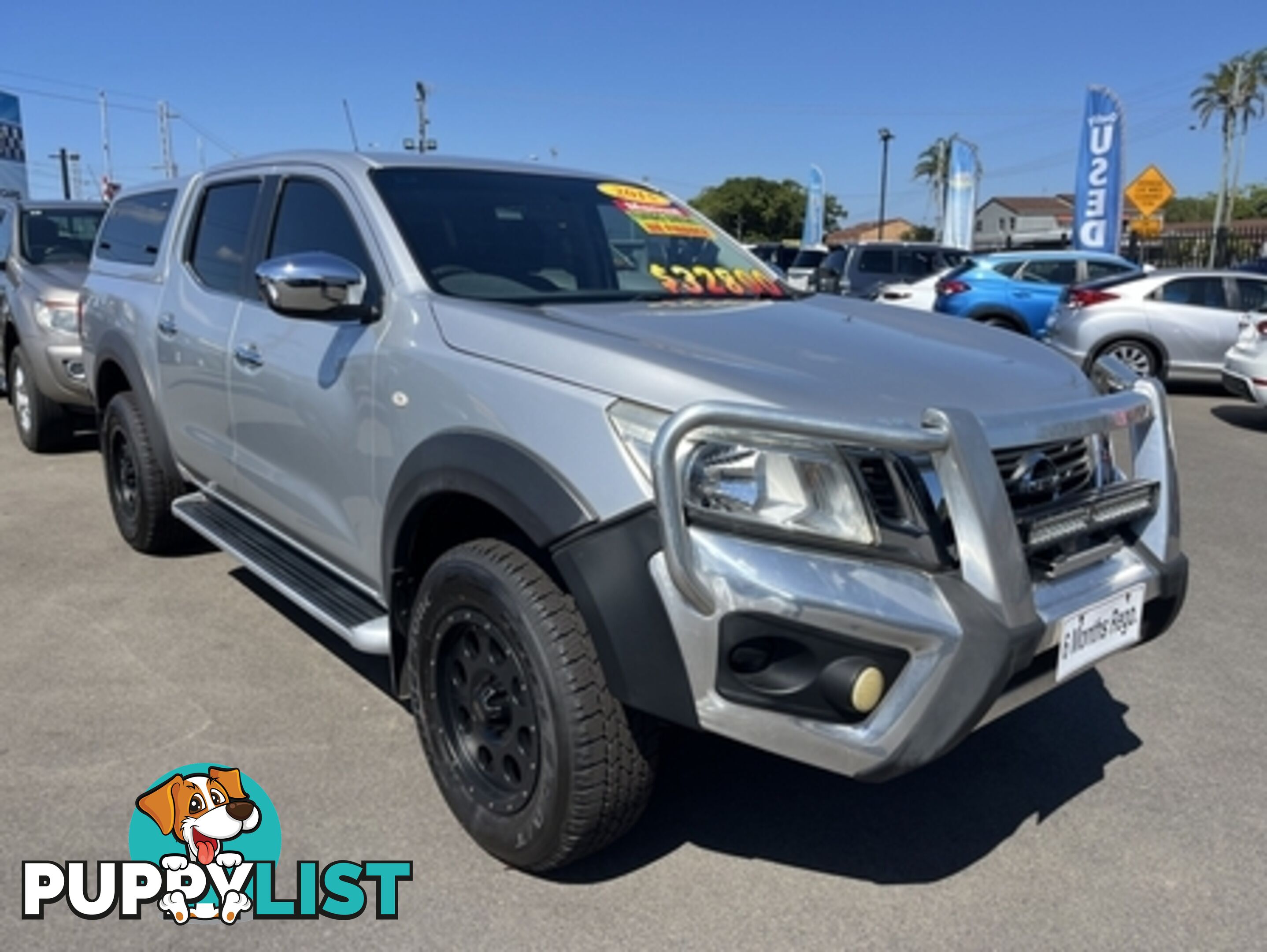 2015  NISSAN NAVARA RX D23 UTILITY