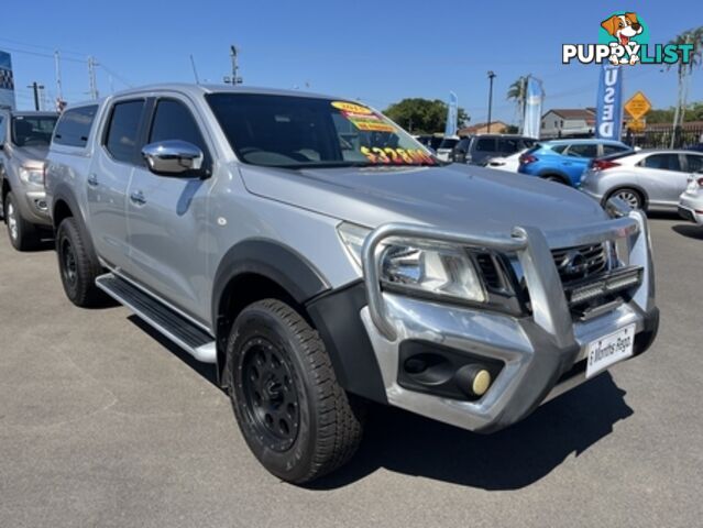 2015  NISSAN NAVARA RX D23 UTILITY