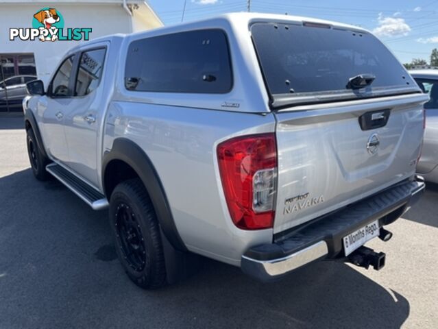 2015  NISSAN NAVARA RX D23 UTILITY