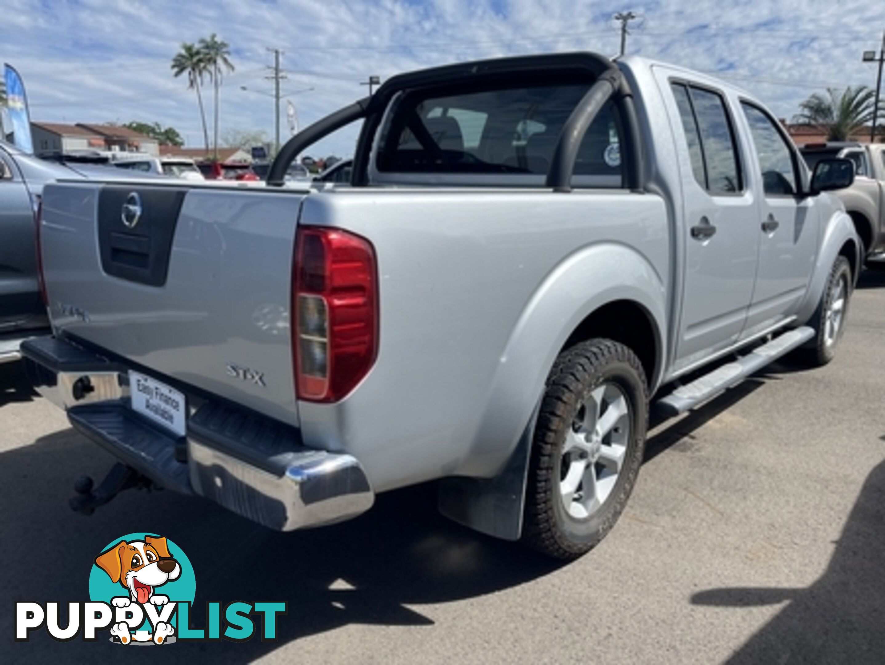 2010  NISSAN NAVARA ST-X D40 UTILITY