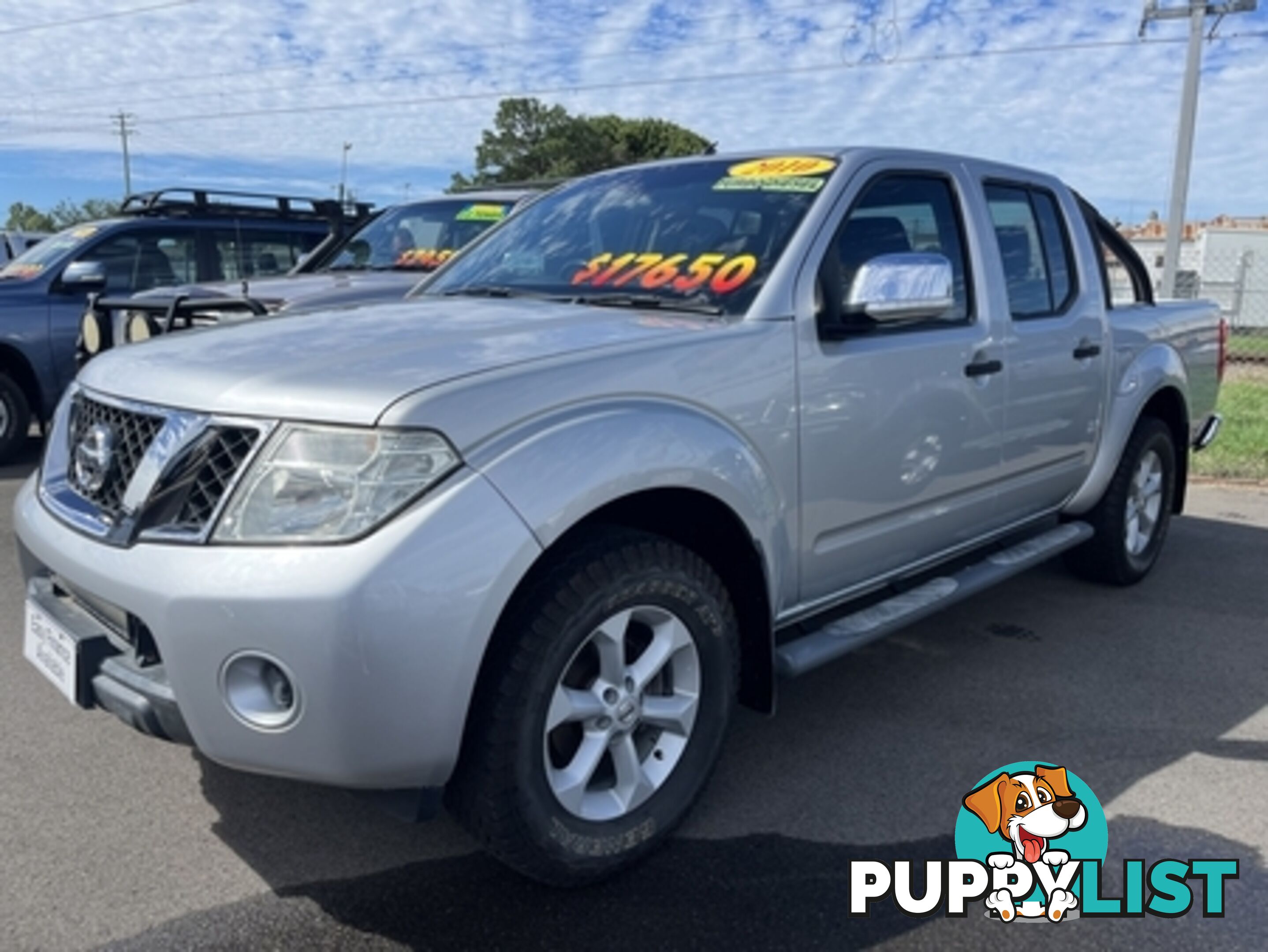 2010  NISSAN NAVARA ST-X D40 UTILITY