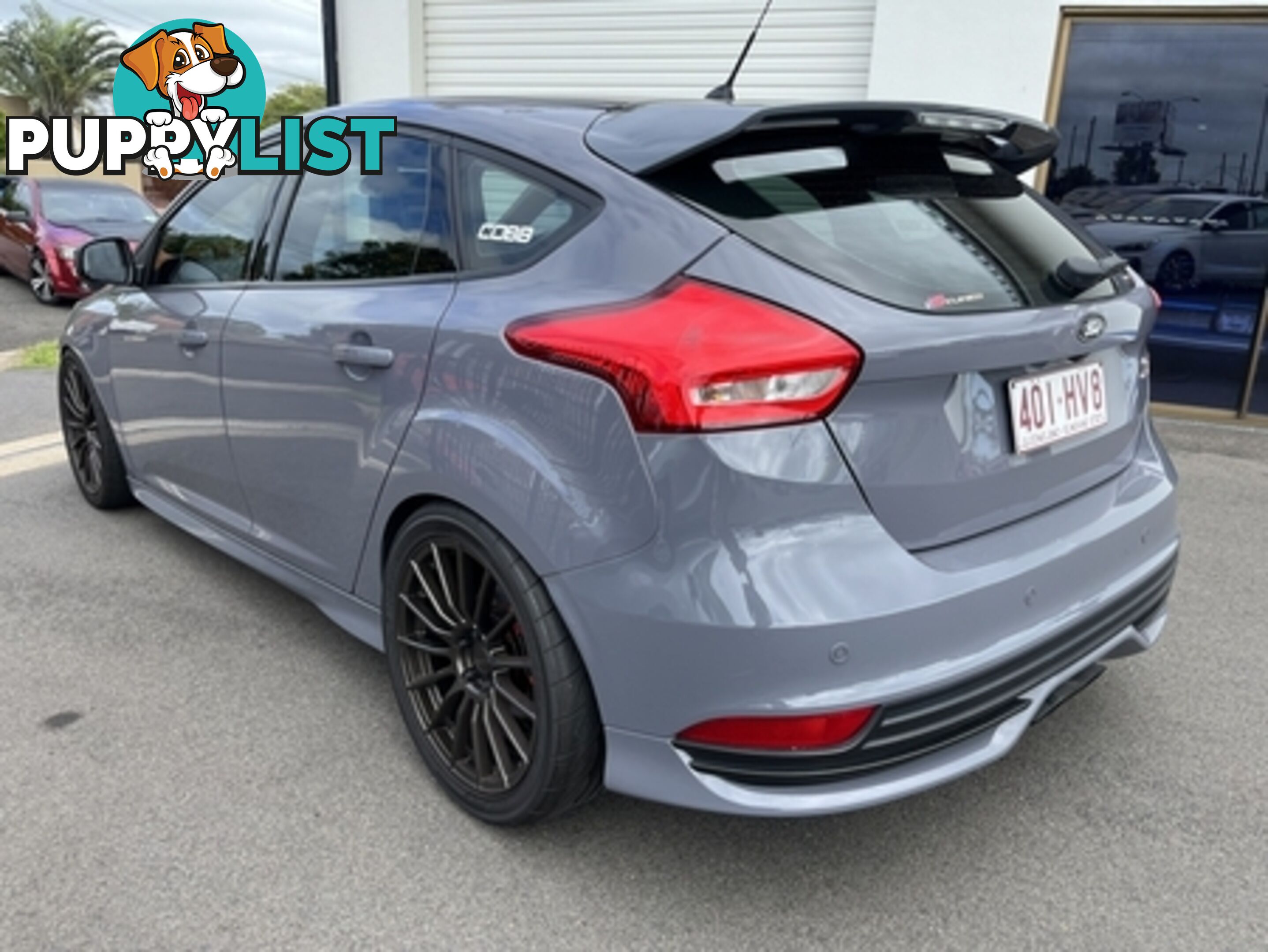 2016  FORD FOCUS ST LZ HATCHBACK