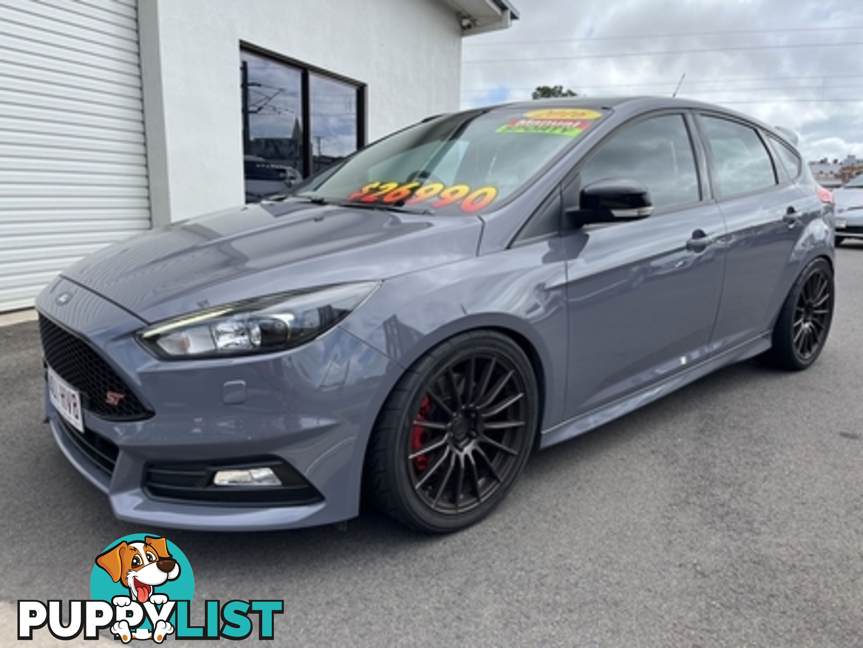 2016  FORD FOCUS ST LZ HATCHBACK