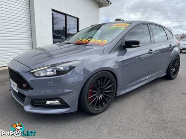 2016  FORD FOCUS ST LZ HATCHBACK