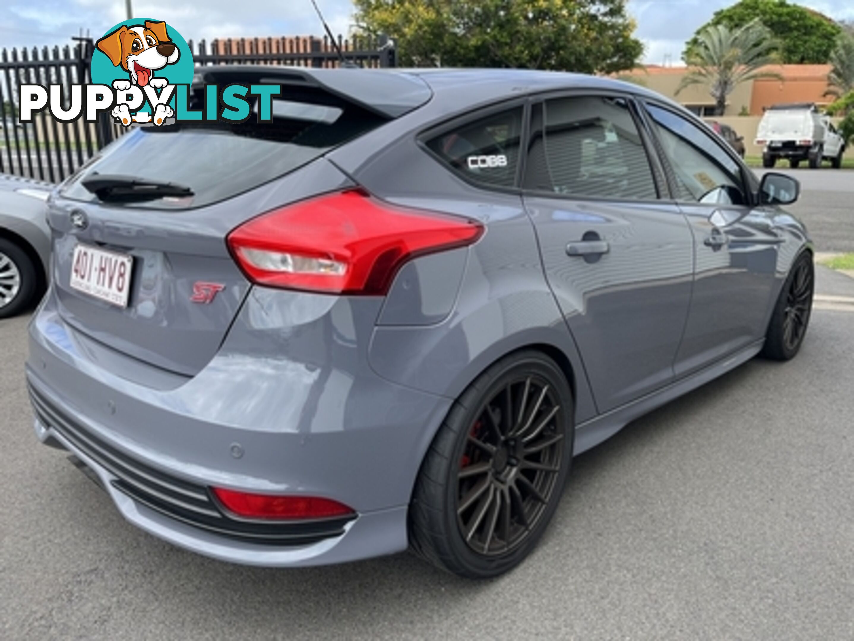 2016  FORD FOCUS ST LZ HATCHBACK