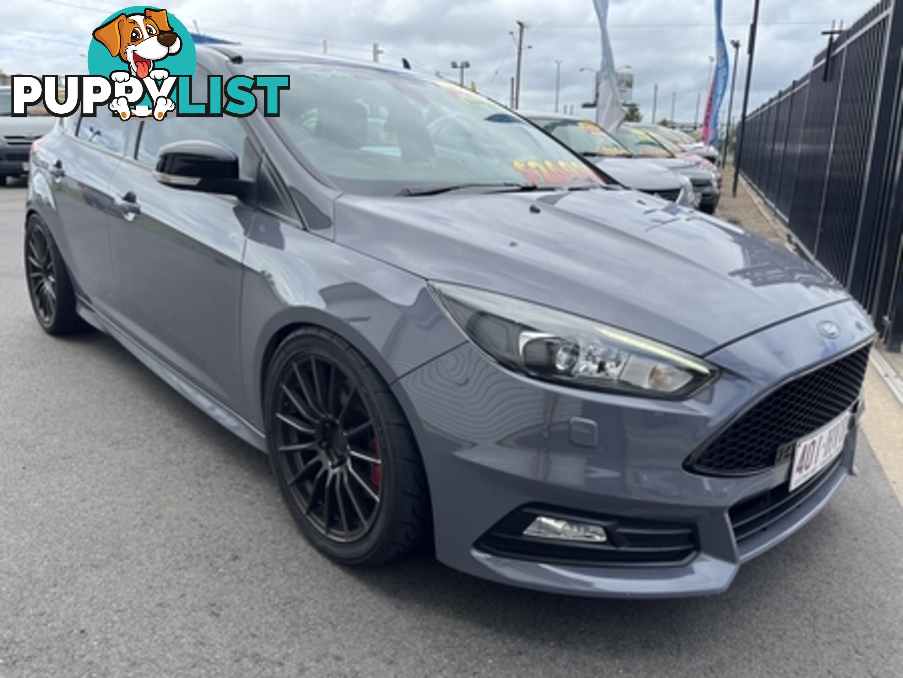 2016  FORD FOCUS ST LZ HATCHBACK