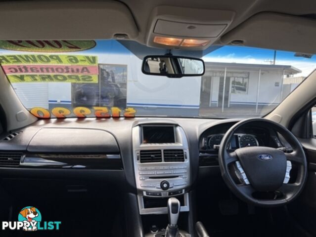 2009  FORD FALCON G6E FG SEDAN