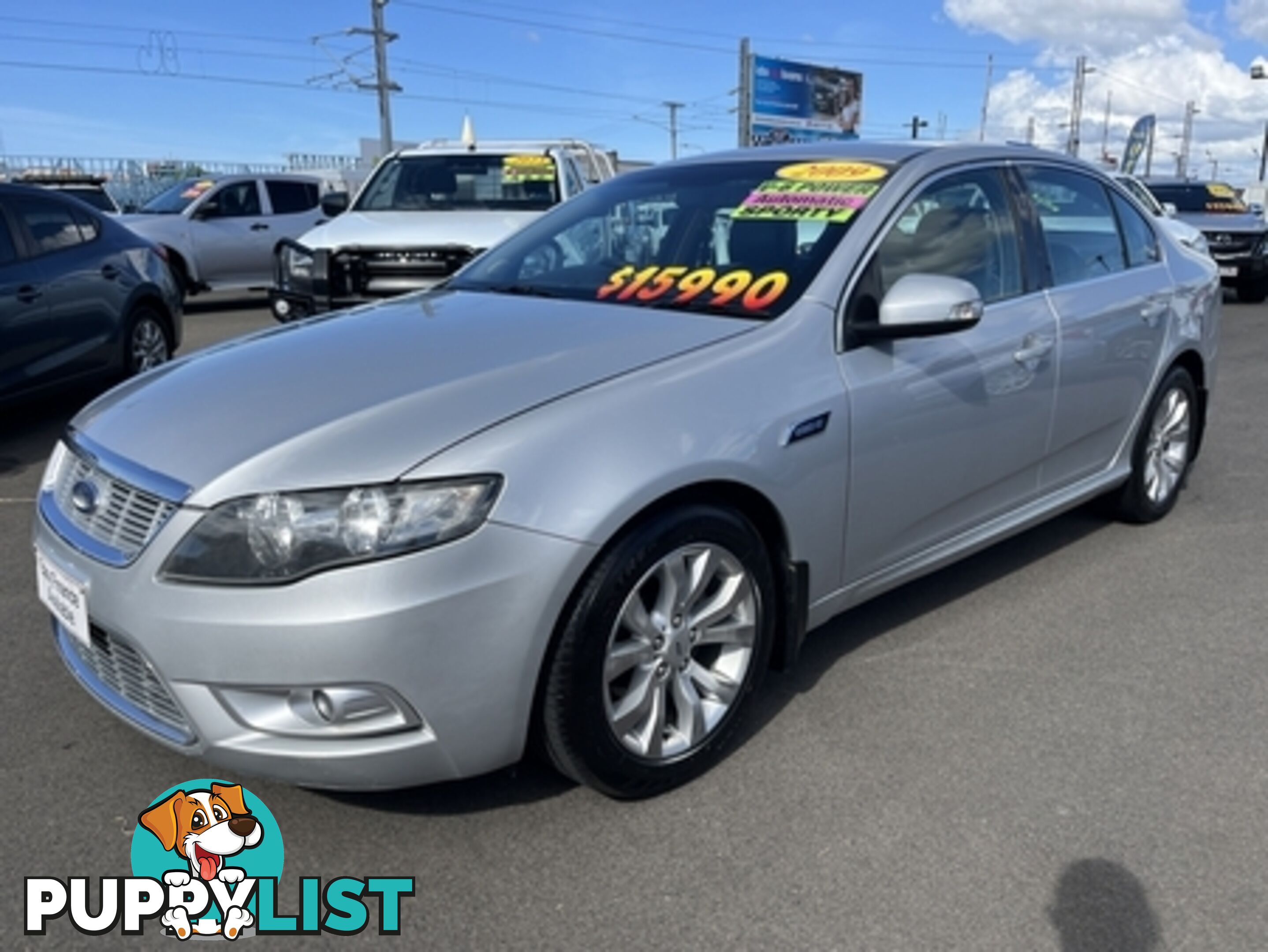 2009  FORD FALCON G6E FG SEDAN
