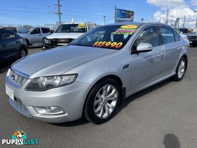 2009  FORD FALCON G6E FG SEDAN