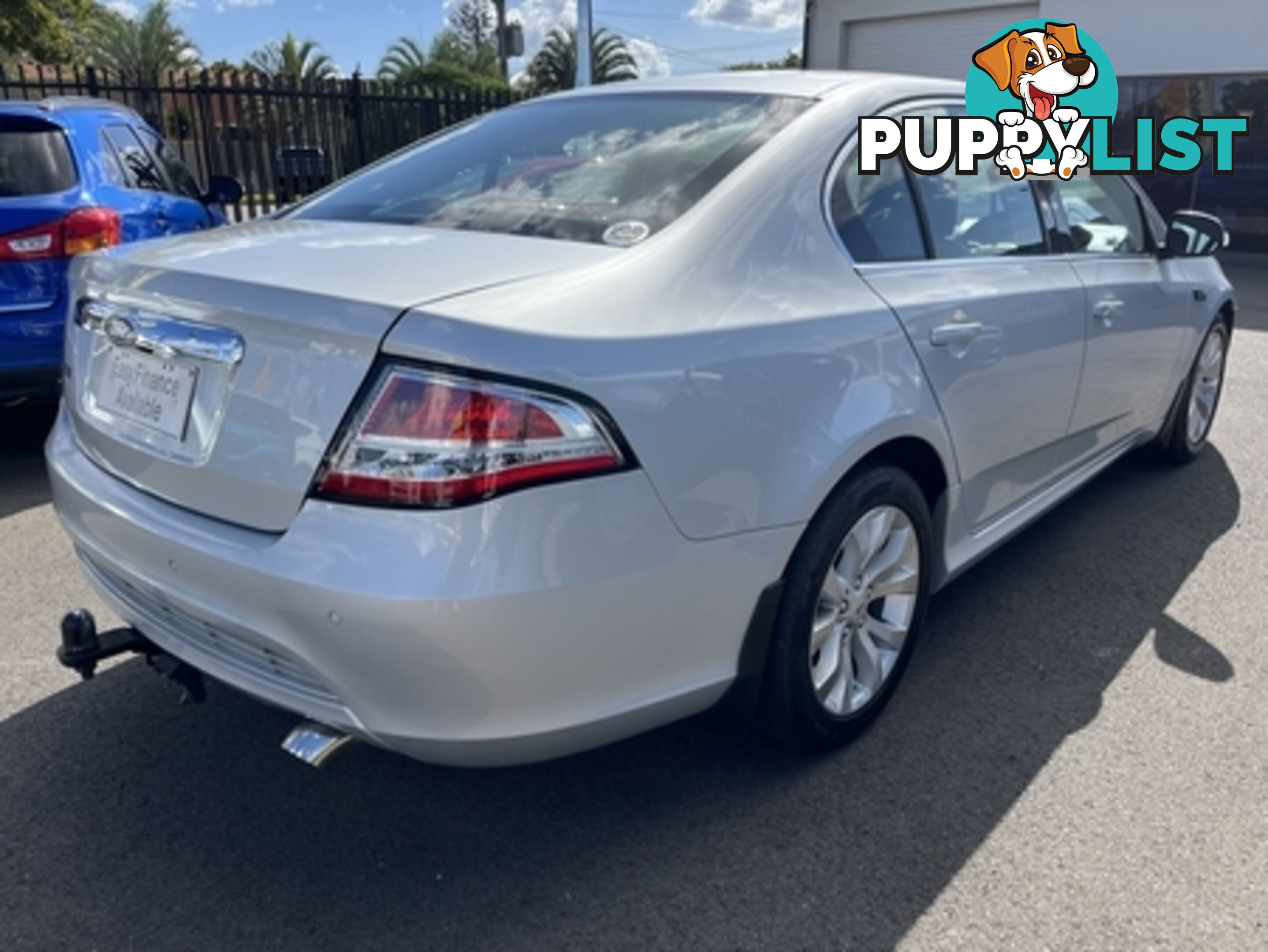 2009  FORD FALCON G6E FG SEDAN