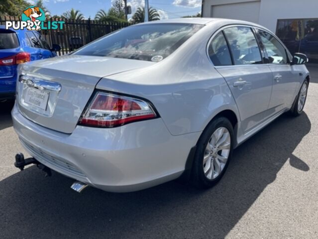 2009  FORD FALCON G6E FG SEDAN