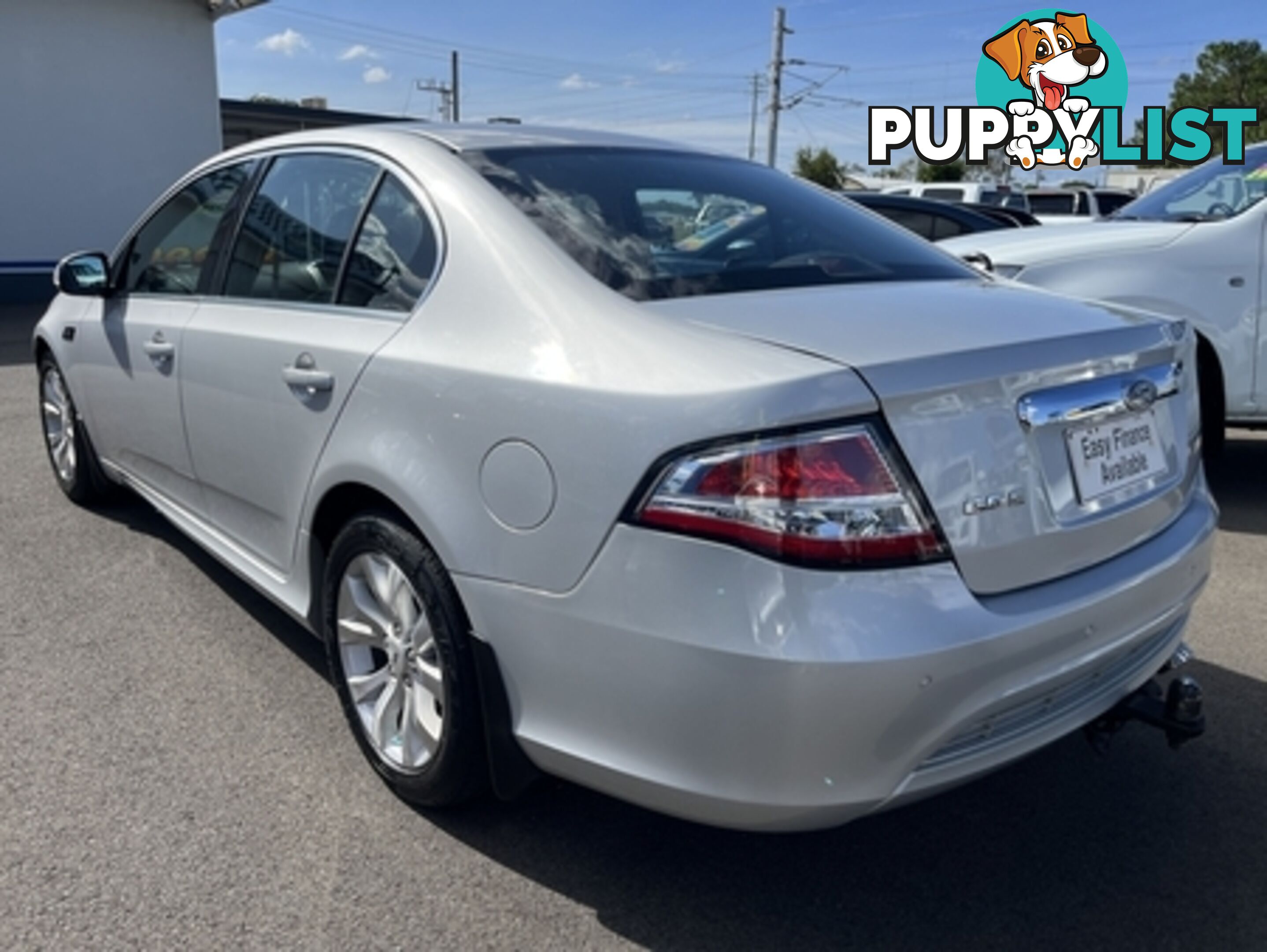 2009  FORD FALCON G6E FG SEDAN