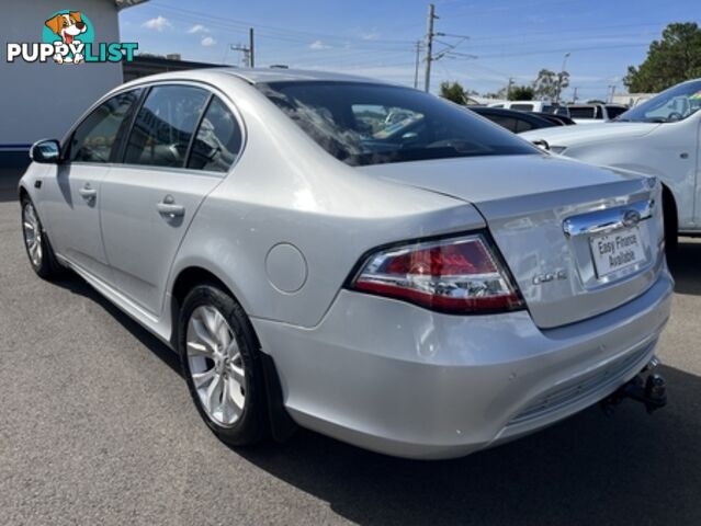 2009  FORD FALCON G6E FG SEDAN
