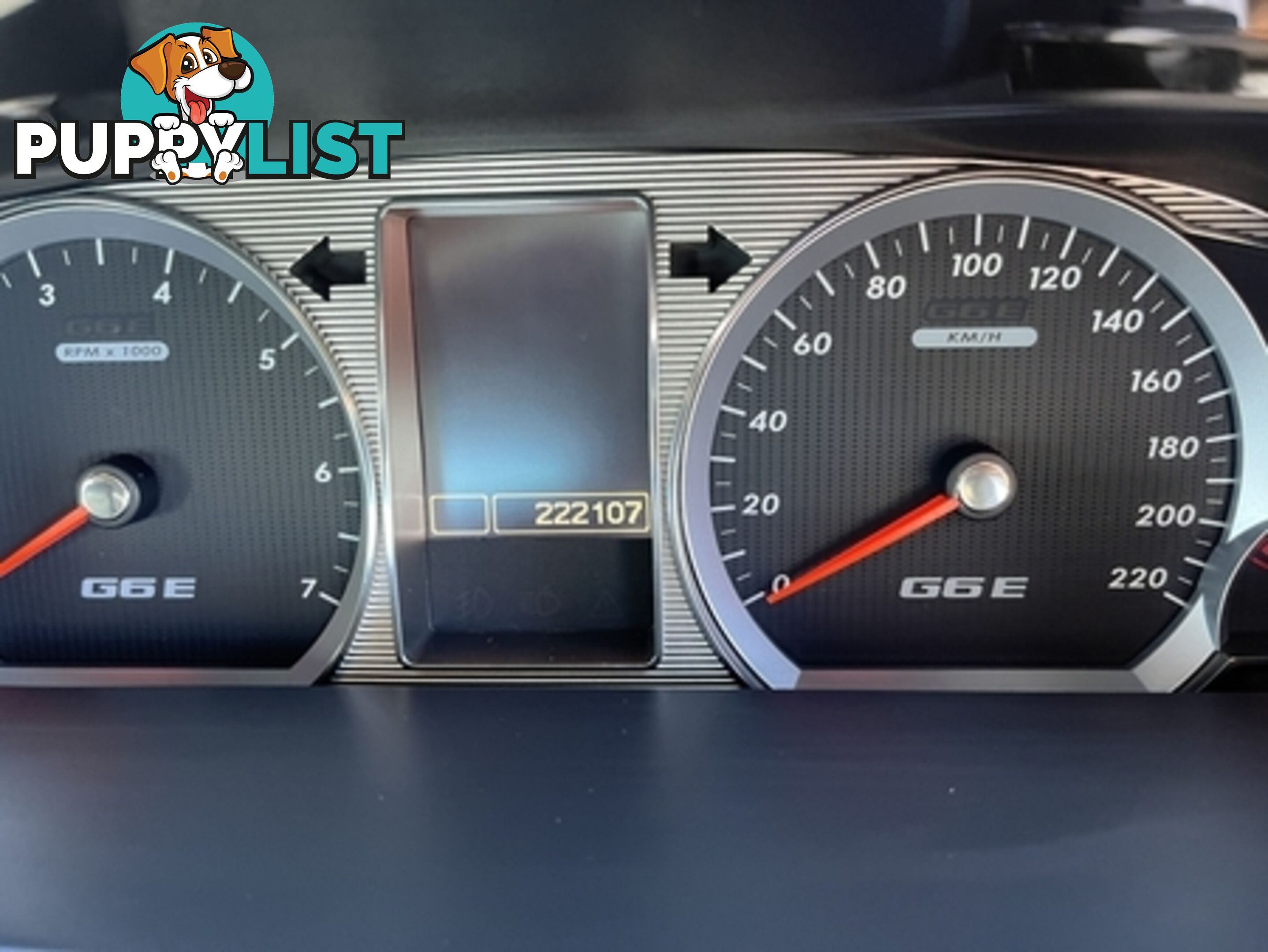 2009  FORD FALCON G6E FG SEDAN