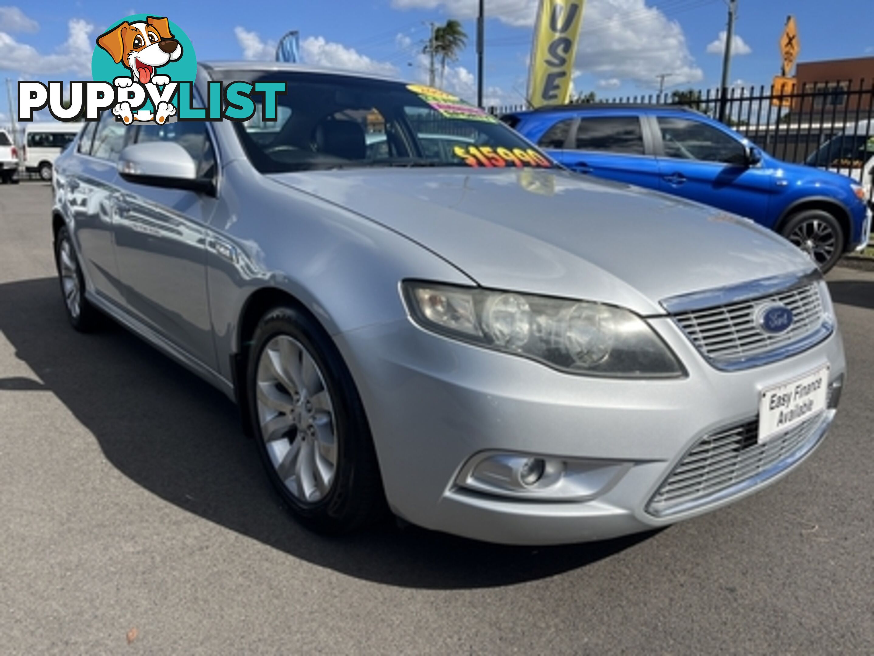 2009  FORD FALCON G6E FG SEDAN