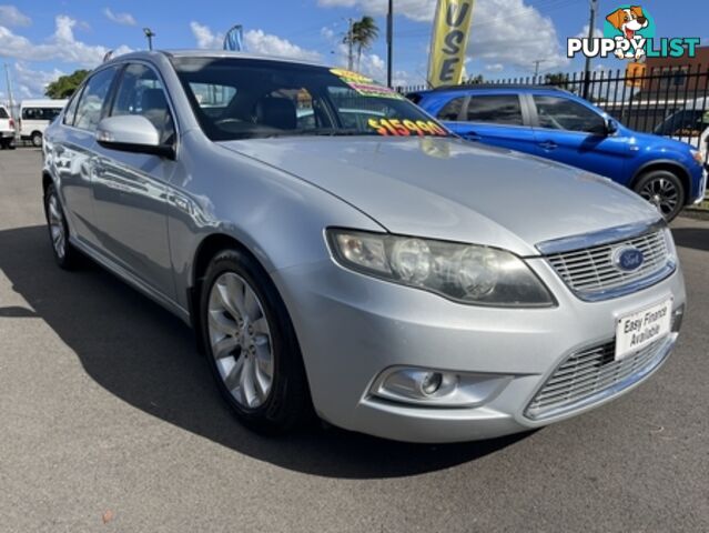 2009  FORD FALCON G6E FG SEDAN