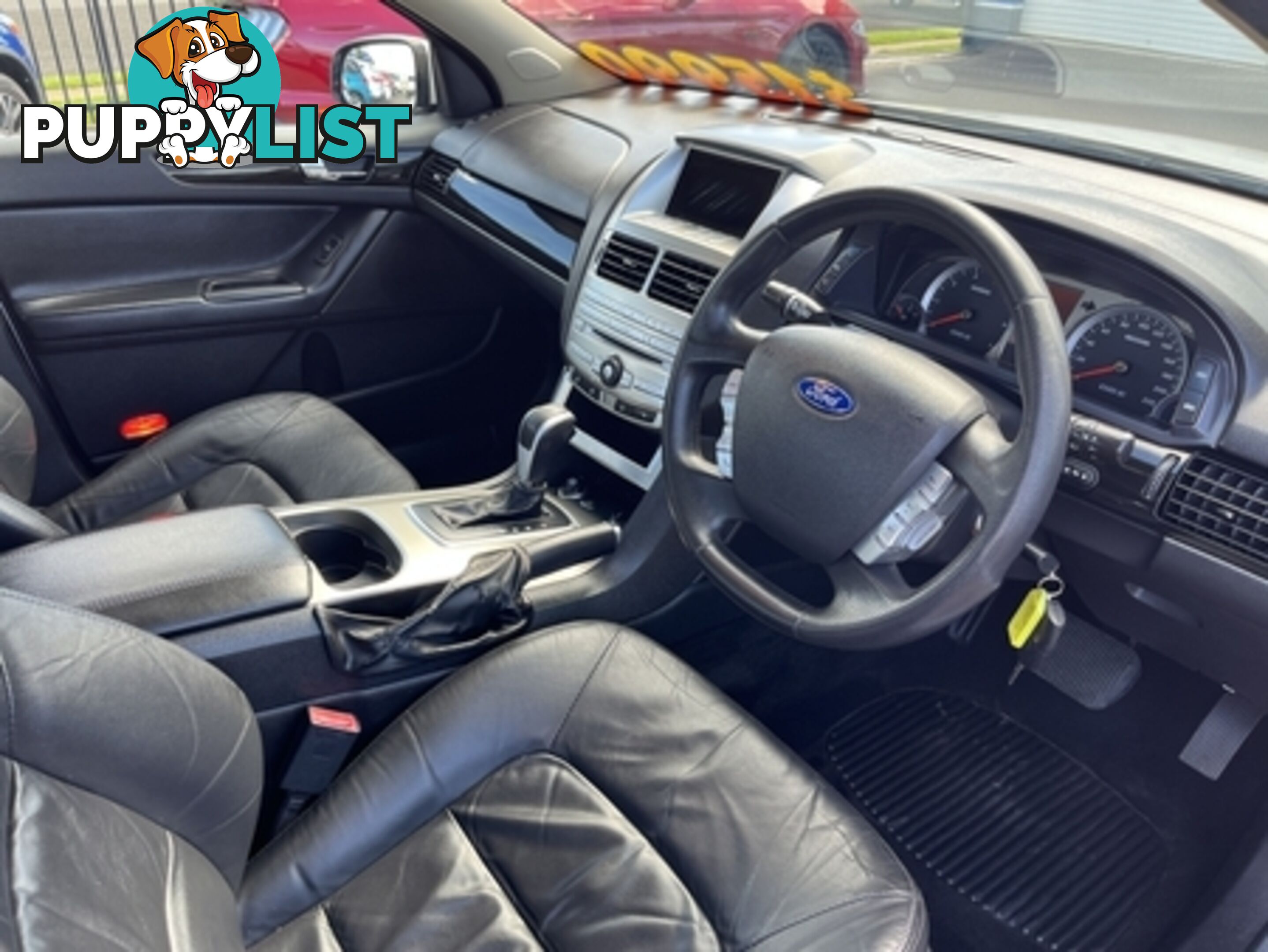 2009  FORD FALCON G6E FG SEDAN