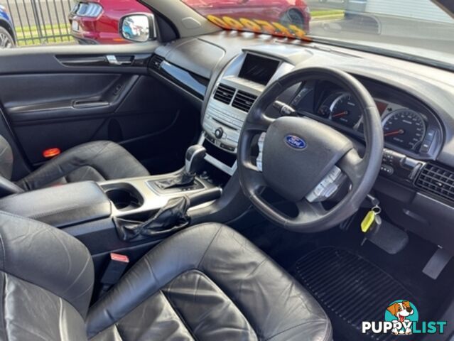 2009  FORD FALCON G6E FG SEDAN