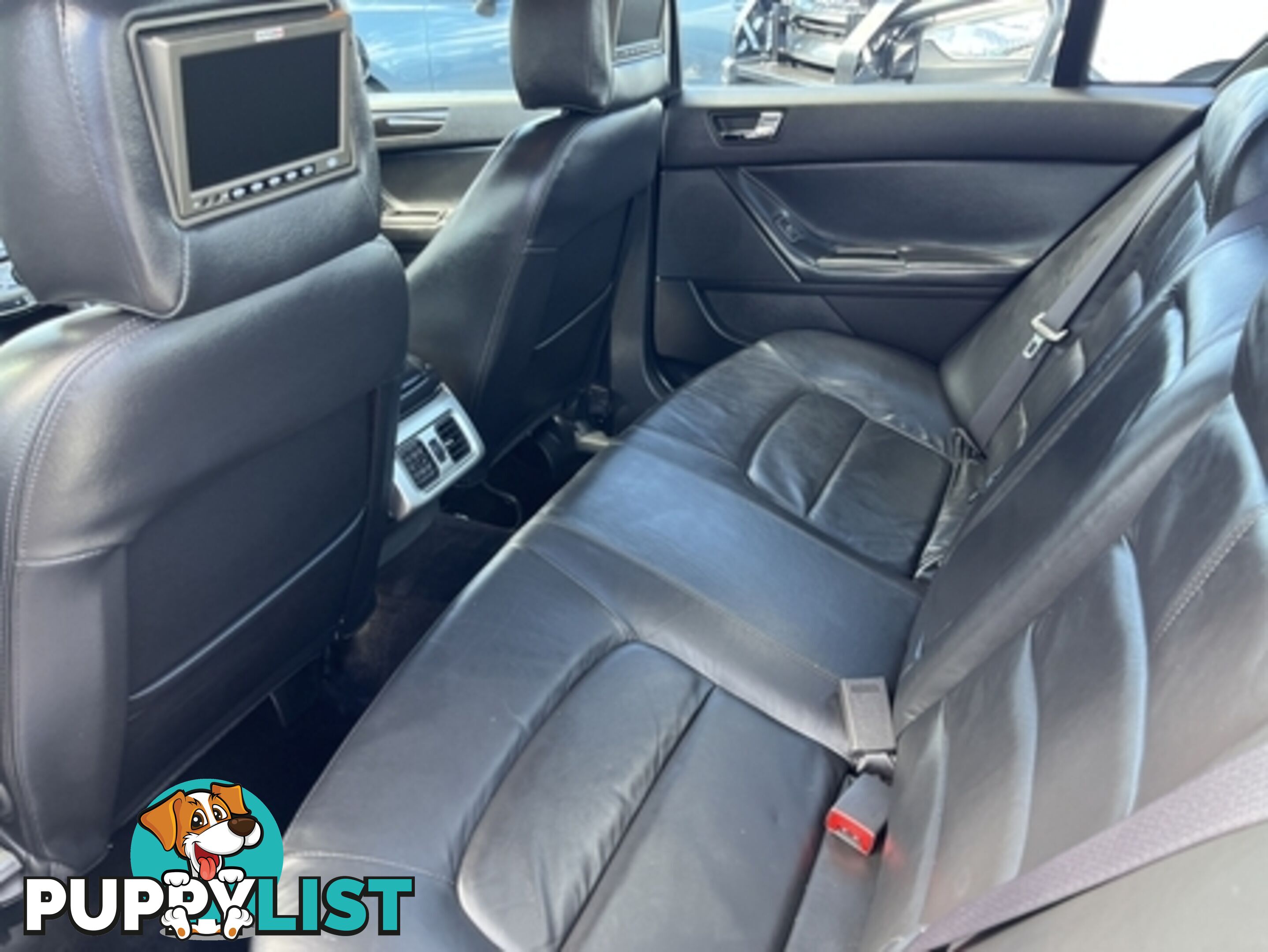 2009  FORD FALCON G6E FG SEDAN