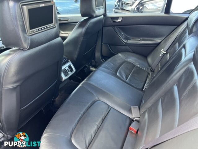 2009  FORD FALCON G6E FG SEDAN