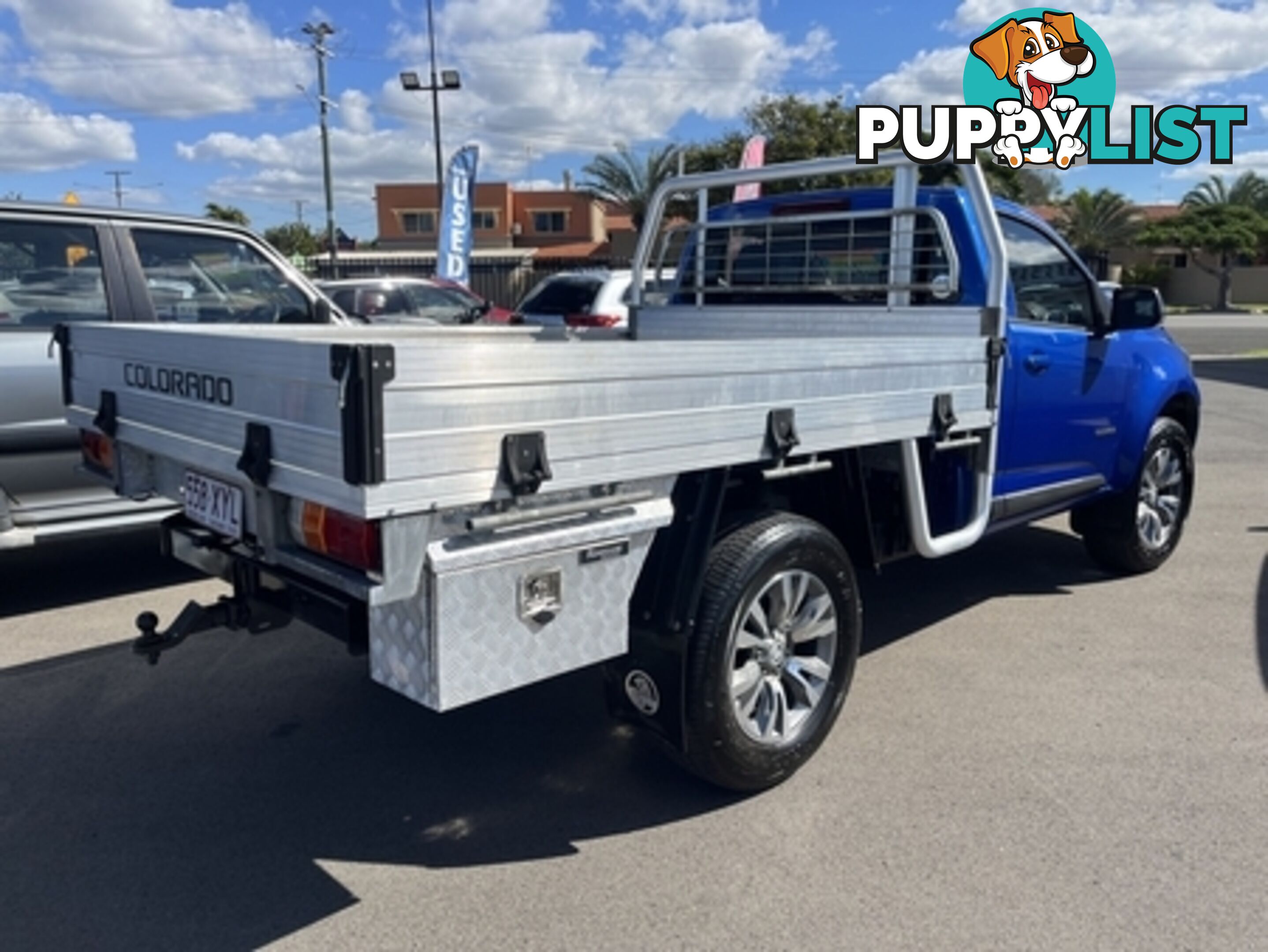 2017  HOLDEN COLORADO LS SINGLE CAB RG MY18 CAB CHASSIS