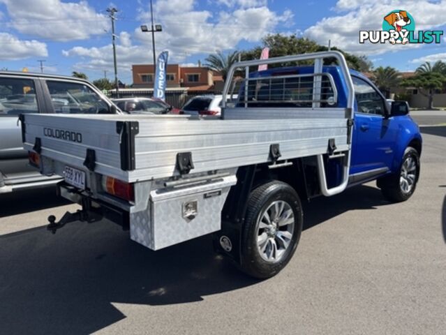 2017  HOLDEN COLORADO LS SINGLE CAB RG MY18 CAB CHASSIS