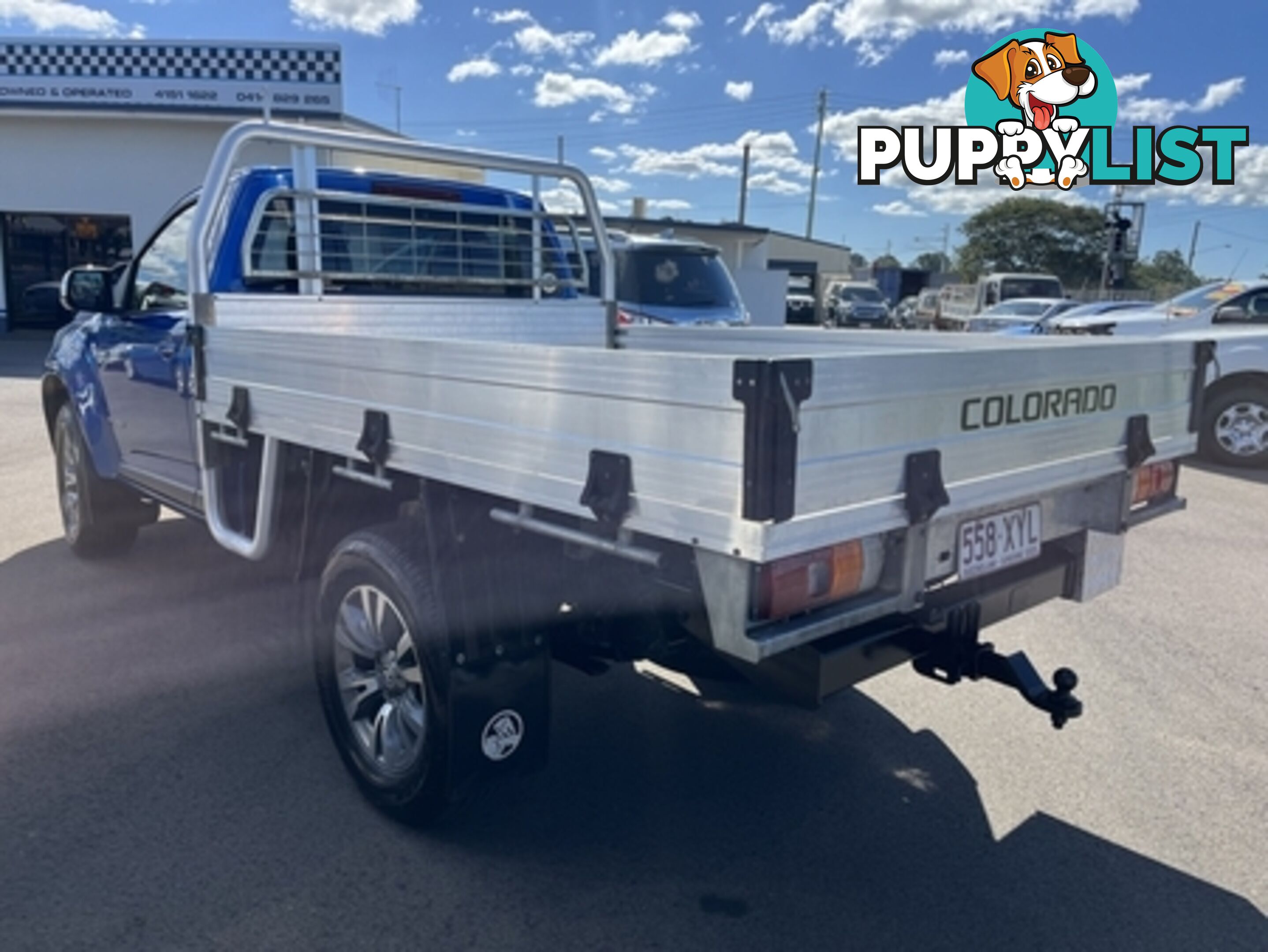 2017  HOLDEN COLORADO LS SINGLE CAB RG MY18 CAB CHASSIS