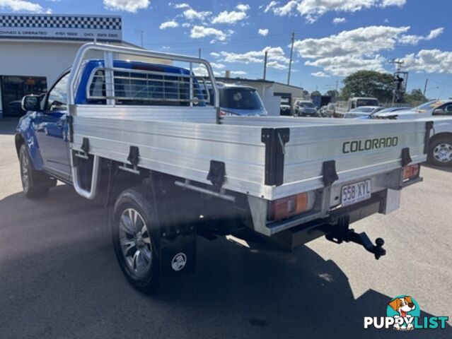 2017  HOLDEN COLORADO LS SINGLE CAB RG MY18 CAB CHASSIS