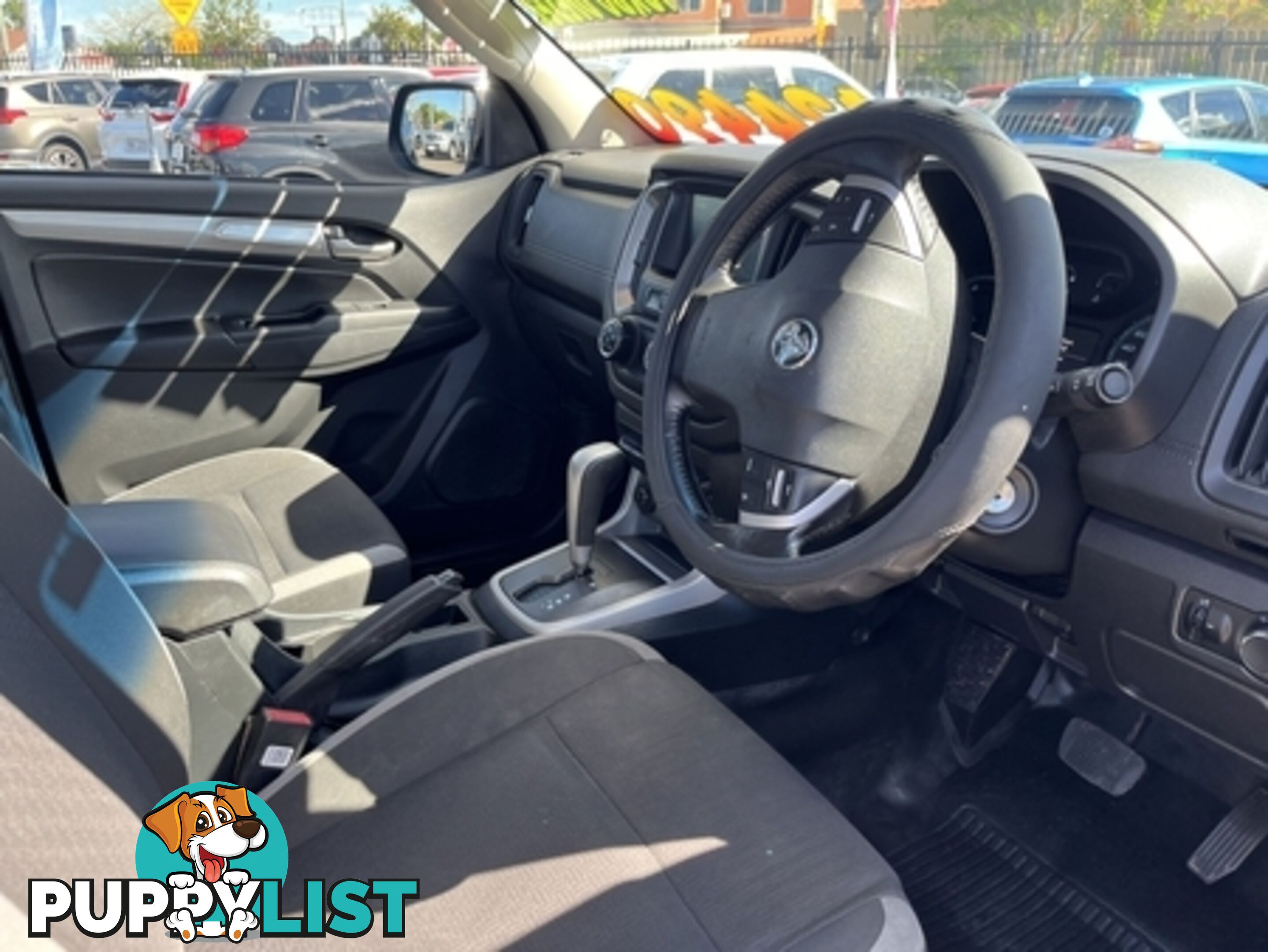 2017  HOLDEN COLORADO LS SINGLE CAB RG MY18 CAB CHASSIS