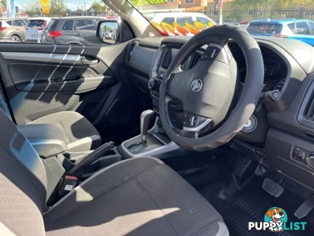 2017  HOLDEN COLORADO LS SINGLE CAB RG MY18 CAB CHASSIS