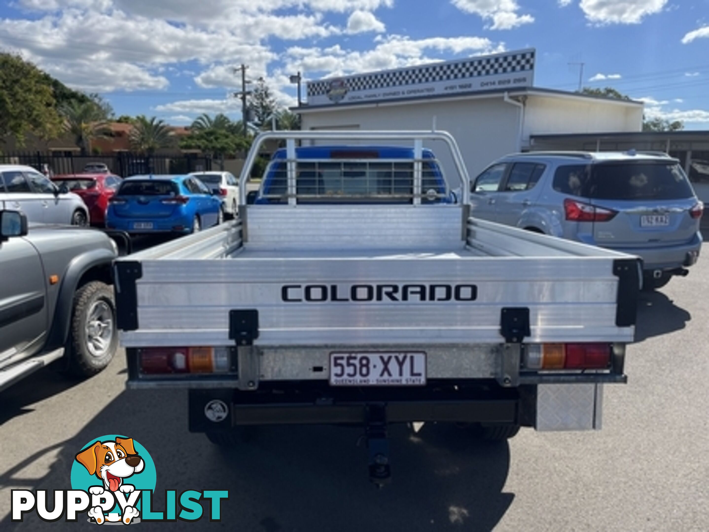 2017  HOLDEN COLORADO LS SINGLE CAB RG MY18 CAB CHASSIS