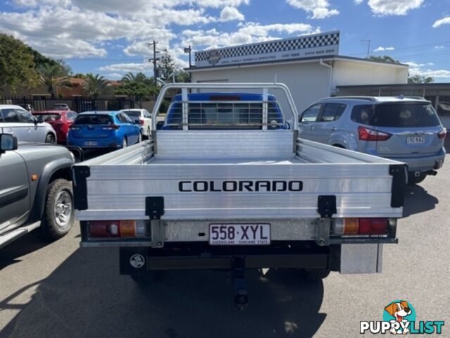 2017  HOLDEN COLORADO LS SINGLE CAB RG MY18 CAB CHASSIS