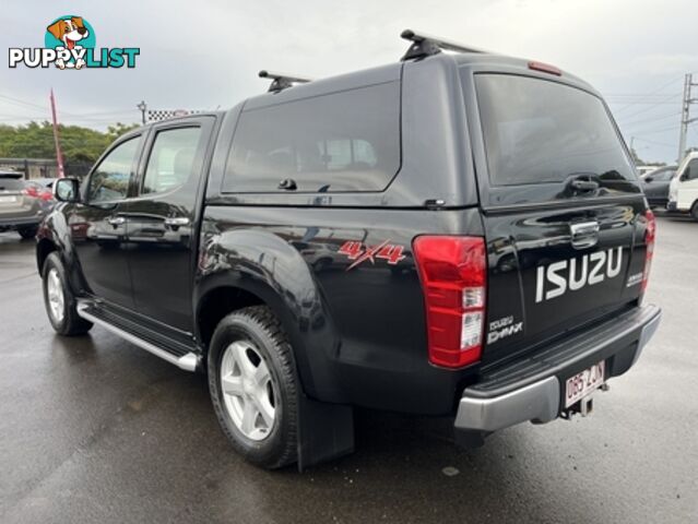 2013  ISUZU D-MAX LS-U DUAL CAB MY12 UTILITY