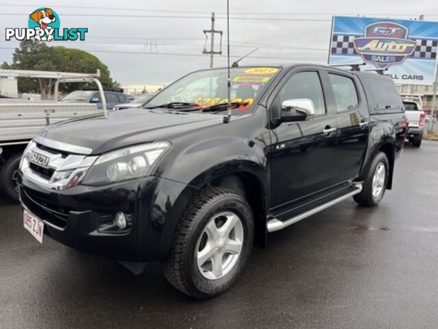 2013  ISUZU D-MAX LS-U DUAL CAB MY12 UTILITY