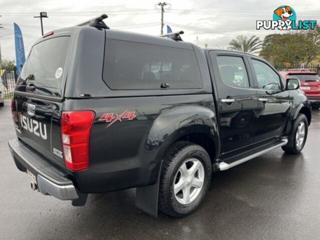 2013  ISUZU D-MAX LS-U DUAL CAB MY12 UTILITY